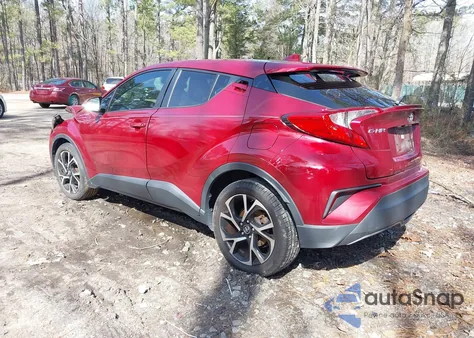 2018 Toyota C-Hr Xle из США, поврежденный, VIN JTNKHMBX9J1011380